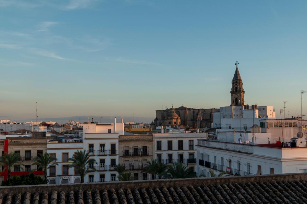 Jerez Centro 5 Dormitorios Terrazas Con Vistas Alcazar Y Plaza Arenal Jerez de la Frontera Exterior photo